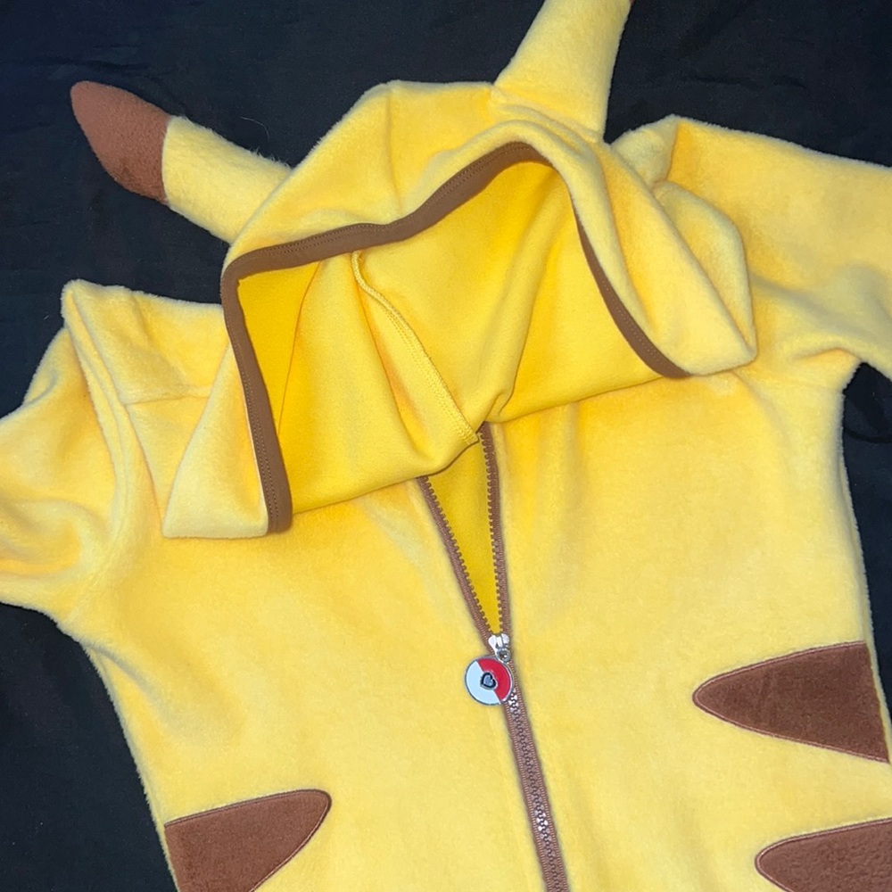Little For Big Pikachu Onesie XS Bodysuit